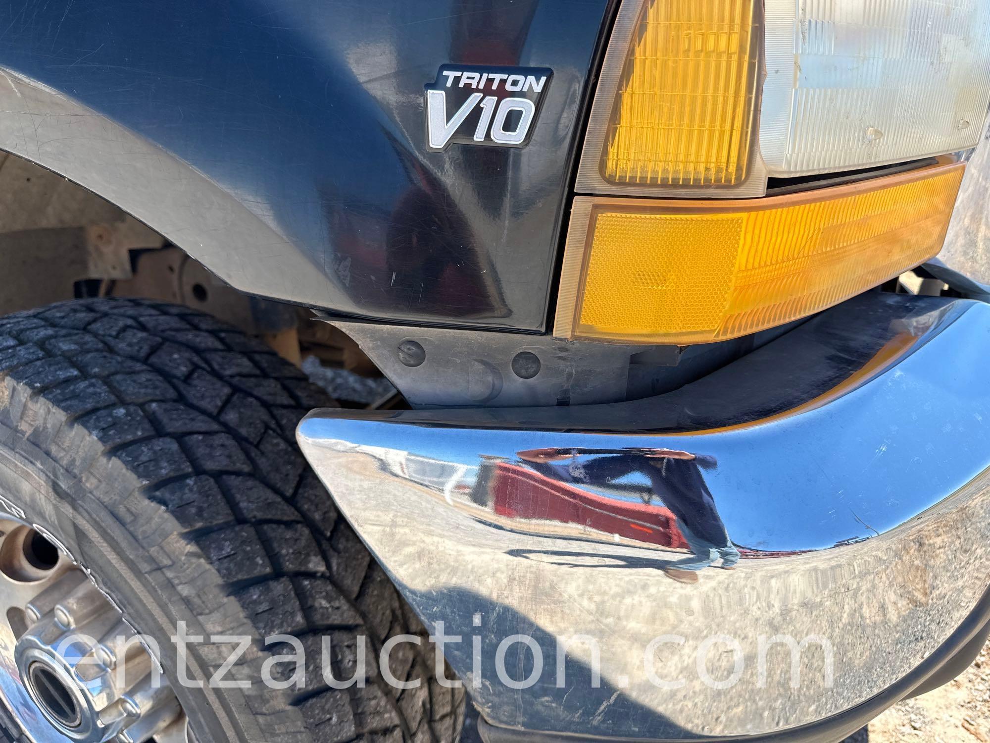 1999 FORD F250 PICKUP, EXT. CAB, V-10, AUTO, 4X4,