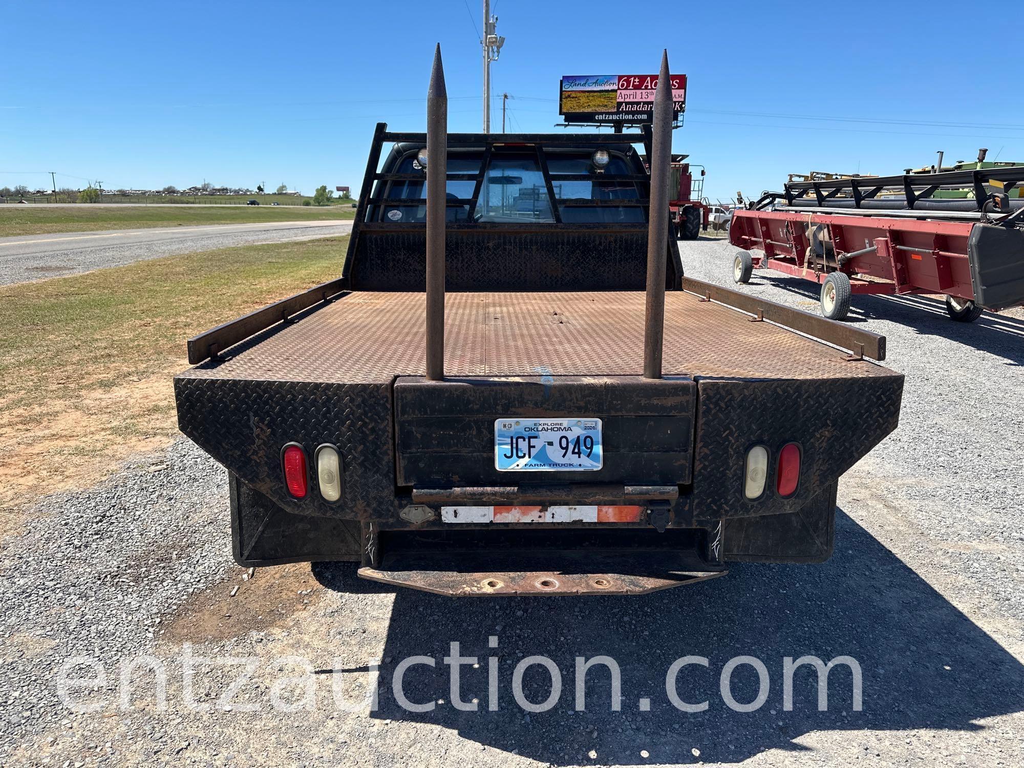 1999 FORD F250 PICKUP, EXT. CAB, V-10, AUTO, 4X4,