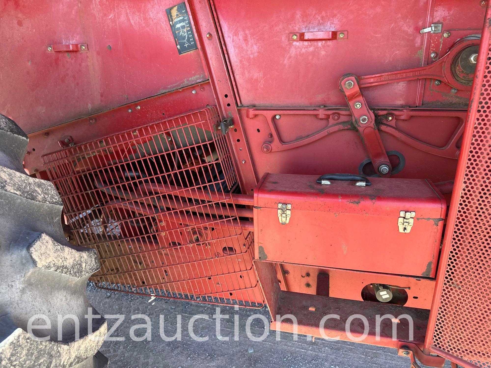 2003 CASE IH 2388 COMBINE, BIN EXTENSIONS, 30.5 -