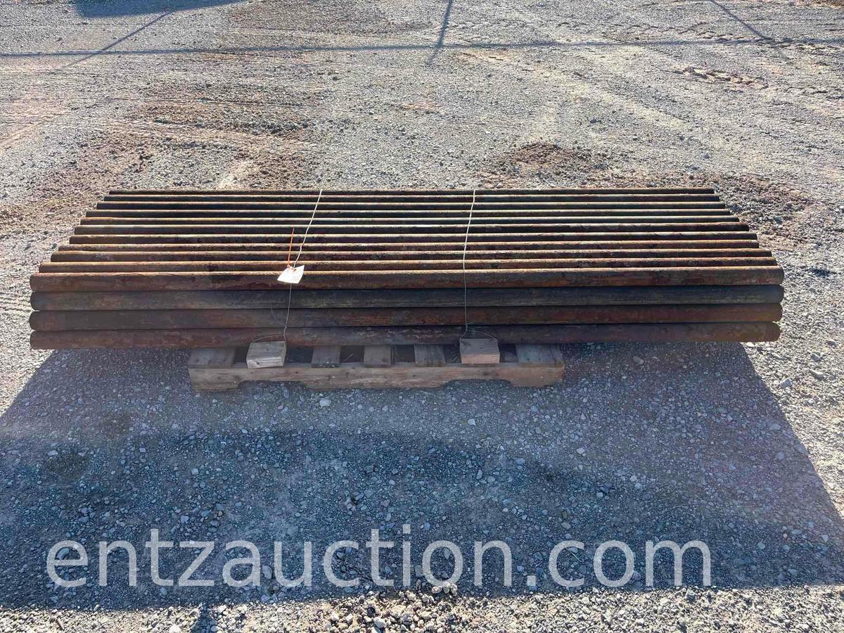 8' PIPE POSTS, 2 3/8" *SOLD TIMES THE QUANTITY*