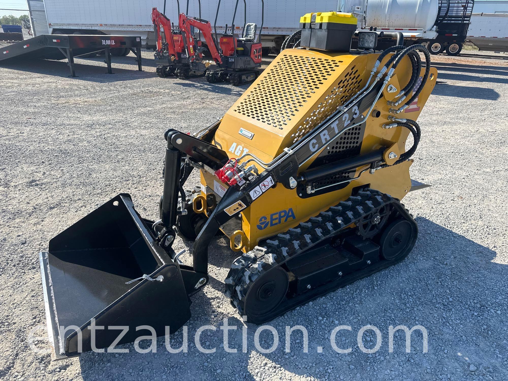 AGT INDUSTRIAL STAND-UP MINI LOADER, MODEL