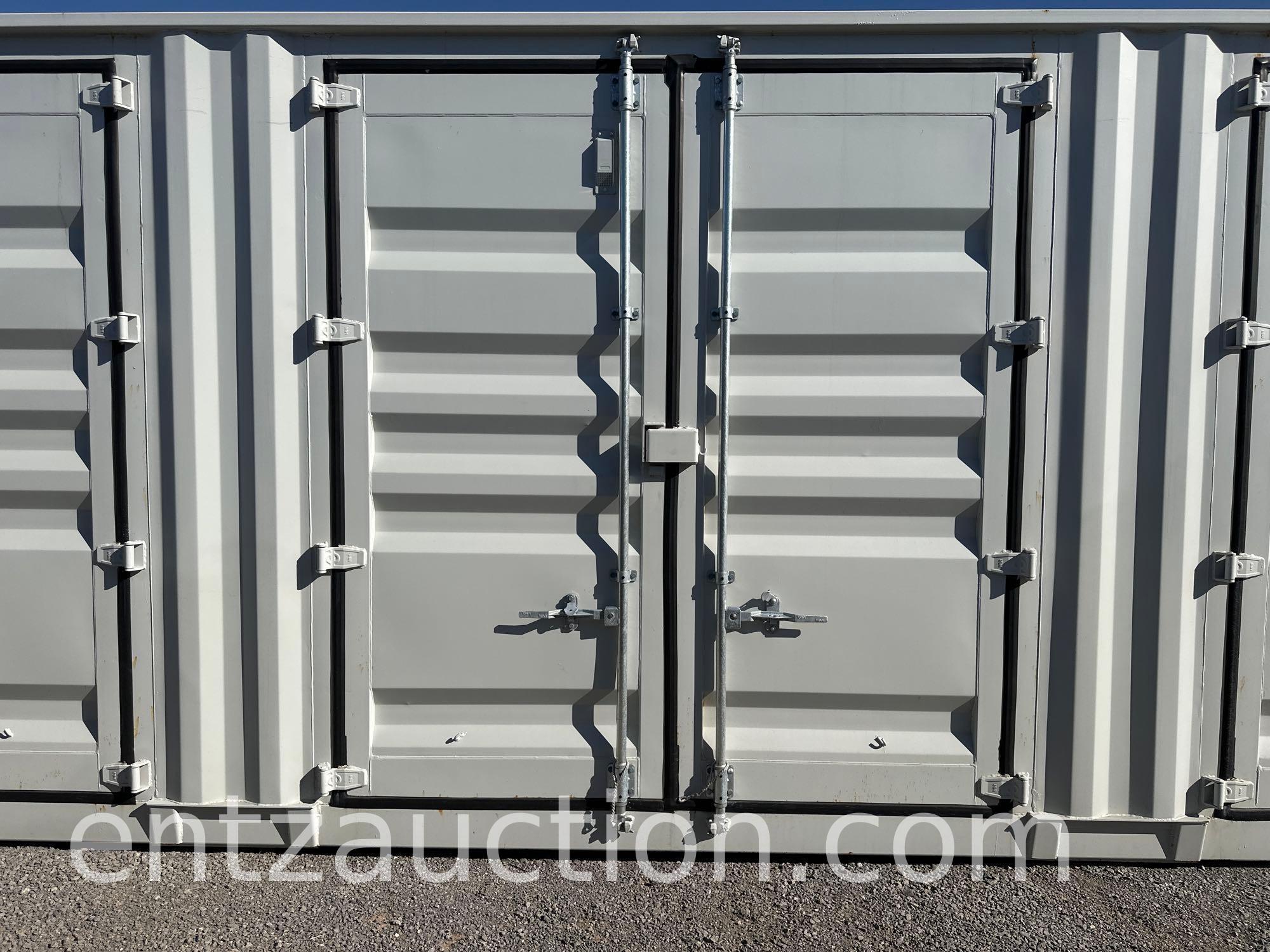 40' X 8' X 9 1/2' SHIPPING CONTAINER,