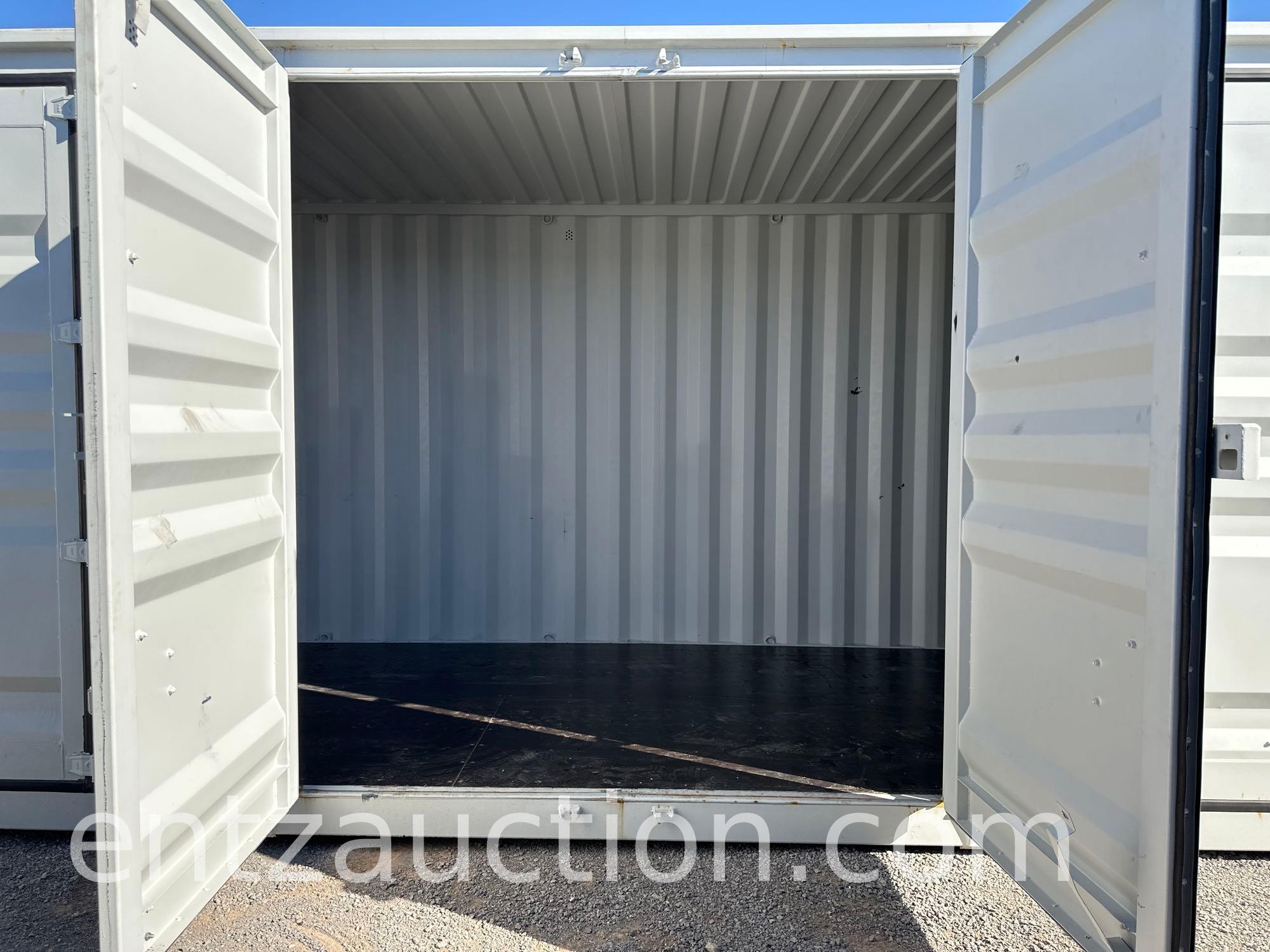 40' X 8' X 9 1/2' SHIPPING CONTAINER,