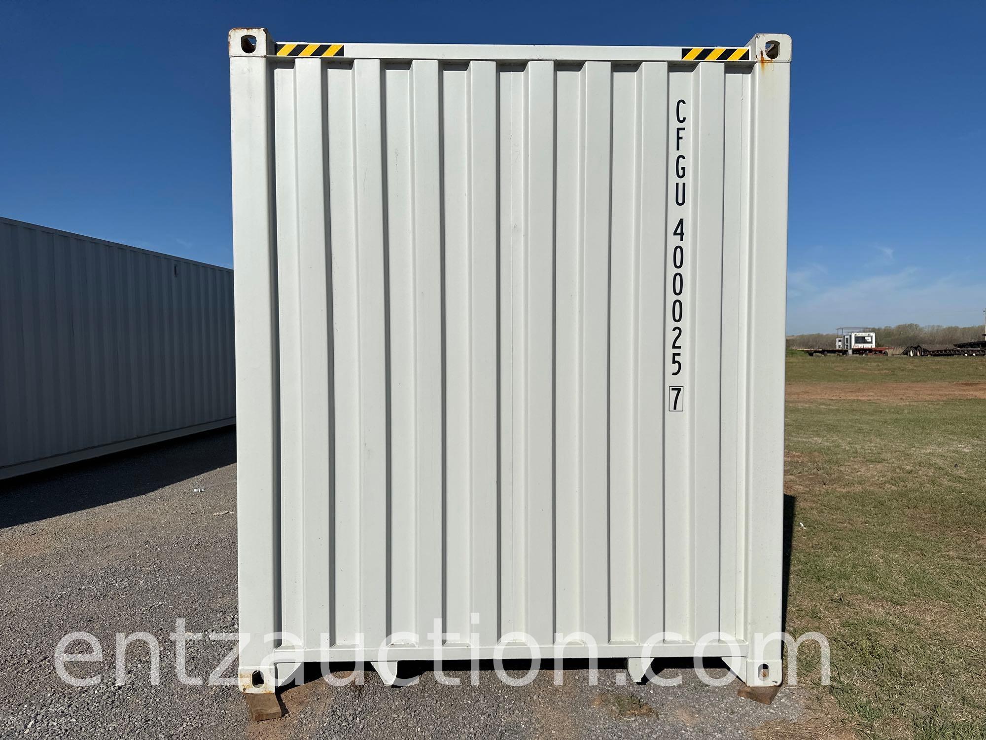 40' X 8' X 9 1/2' SHIPPING CONTAINER,