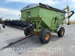 PARKER 2500 GRAVITY WAGON, R/O TARP, 8 BOLT