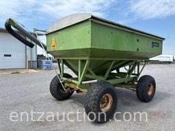 PARKER 2500 GRAVITY WAGON, R/O TARP, 8 BOLT