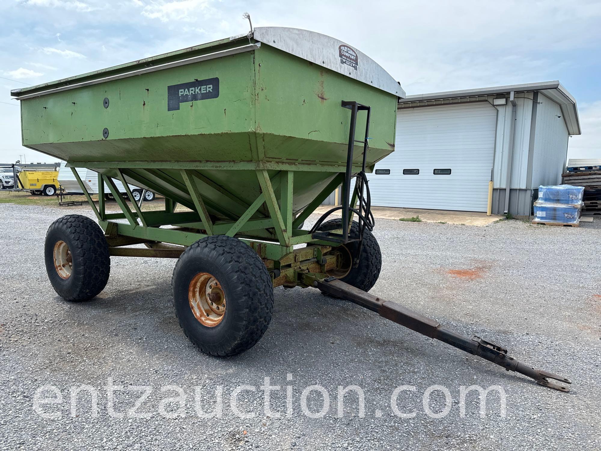 PARKER 2500 GRAVITY WAGON, R/O TARP, 8 BOLT