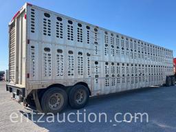 2001 WILSON CATTLE POT, 53' X 102",