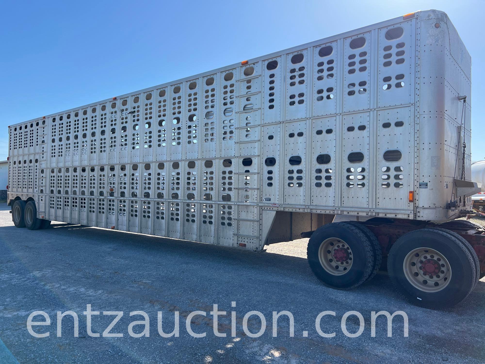 2001 WILSON CATTLE POT, 53' X 102",