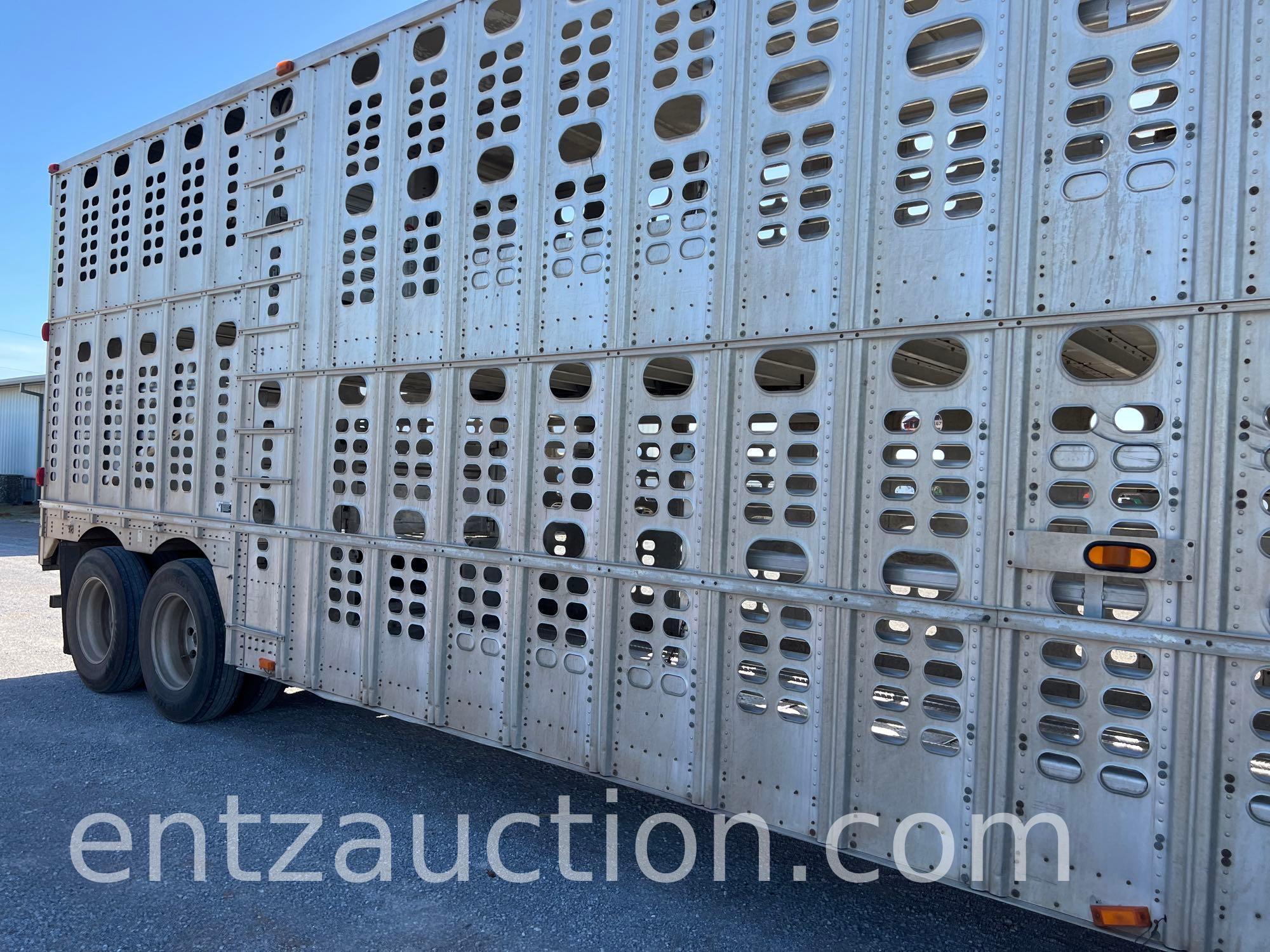 2001 WILSON CATTLE POT, 53' X 102",