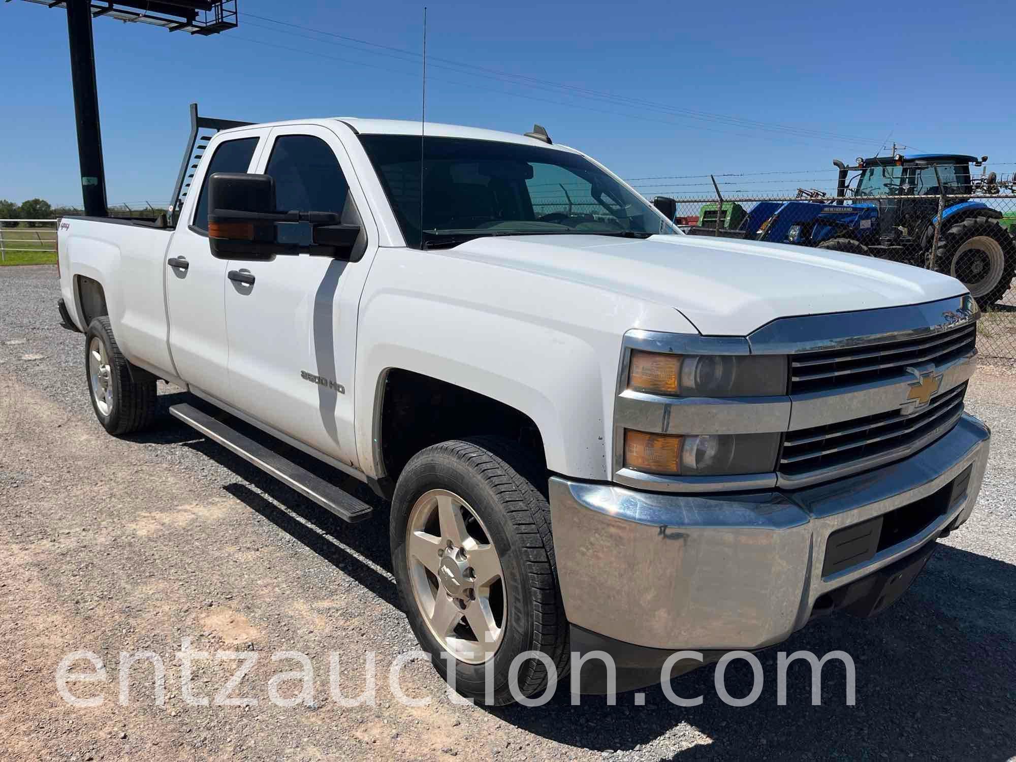 2015 CHEVY 2500 HD PICKUP, 4 DOOR,