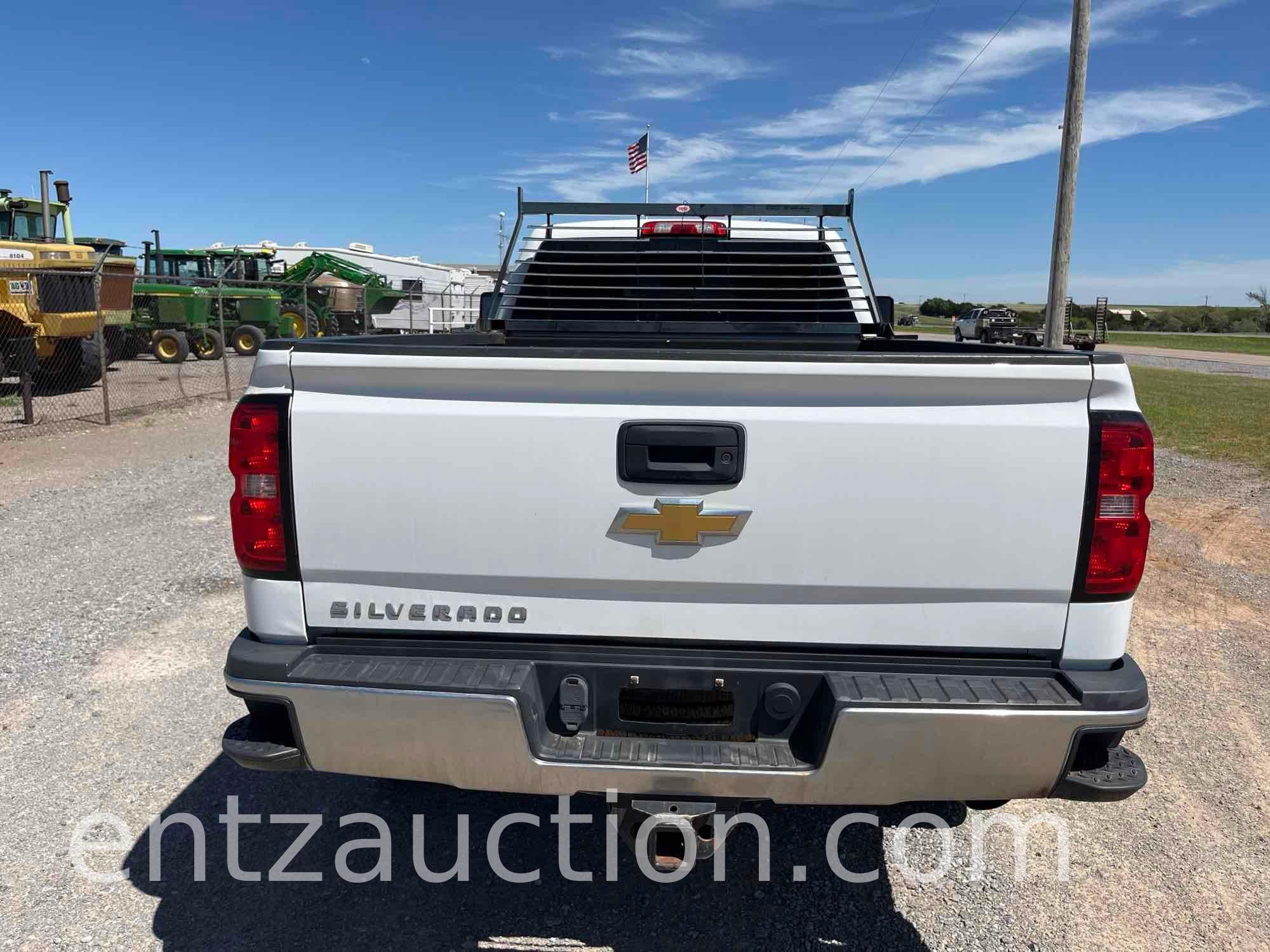 2015 CHEVY 2500 HD PICKUP, 4 DOOR,