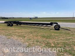 STOLTFUS 42' HAY TRAILER, 16 BALE, TA,