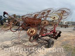 10 WHEEL HAY RAKE