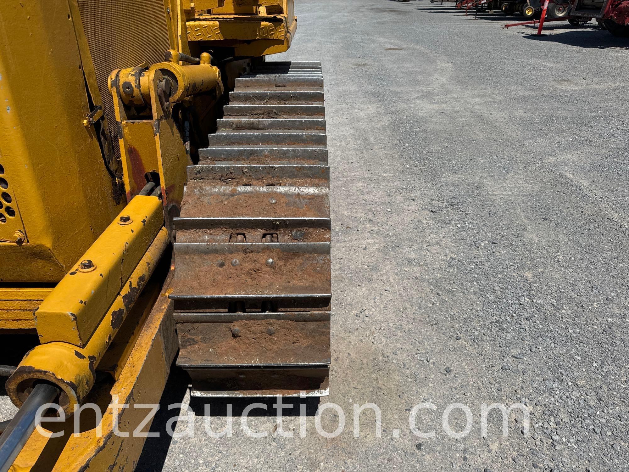 1981 CAT D3B DOZER, ROPS, 6 WAY BLADE,