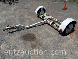 2 WHEEL CAR DOLLY