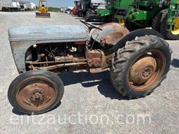 1949 FERGUSON TO-20 TRACTOR, GAS, 3PT, PTO