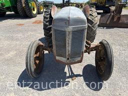 1949 FERGUSON TO-20 TRACTOR, GAS, 3PT, PTO