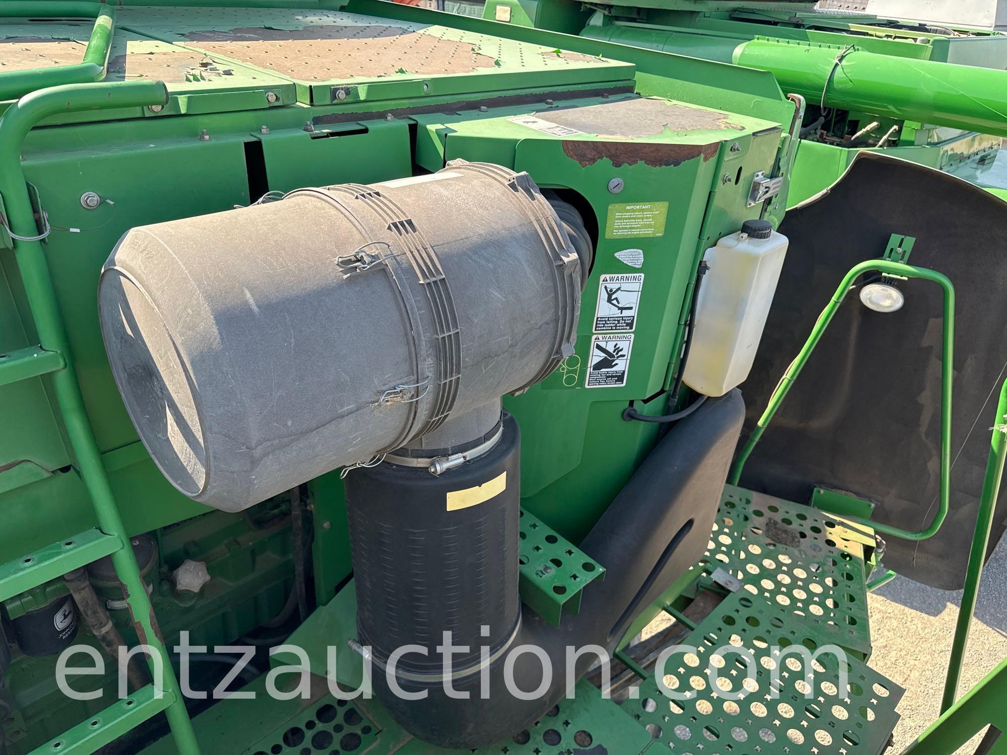 2007 JD 9760 COMBINE, STS, BULLET ROTOR,