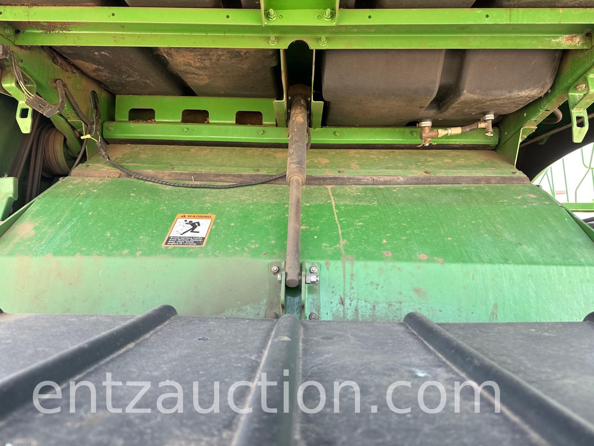 2007 JD 9760 COMBINE, STS, BULLET ROTOR,