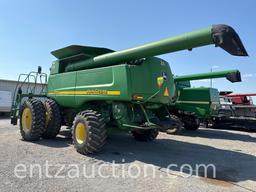 2007 JD 9760 COMBINE, STS, BULLET ROTOR,