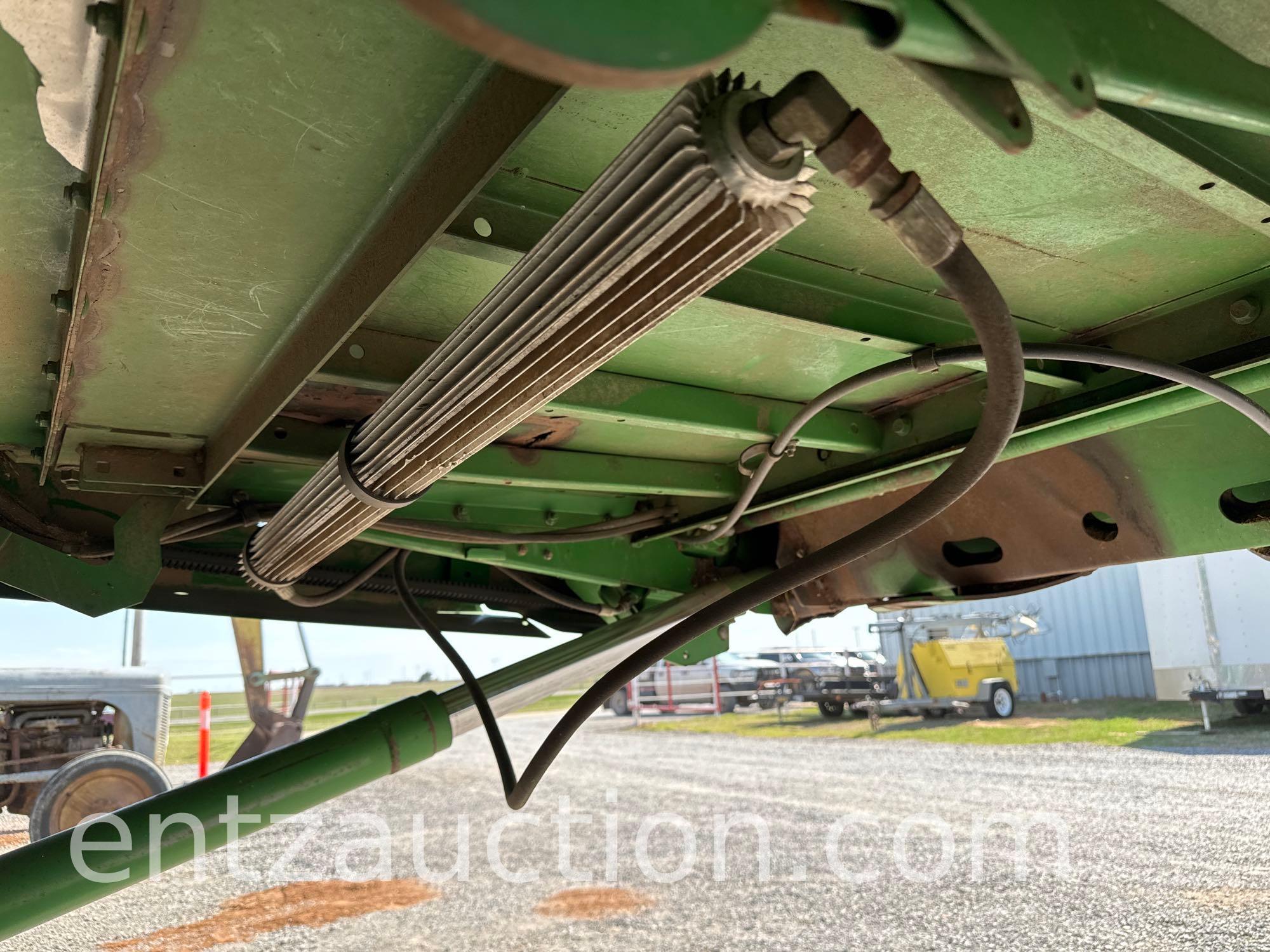 2007 JD 9760 COMBINE, STS, BULLET ROTOR,