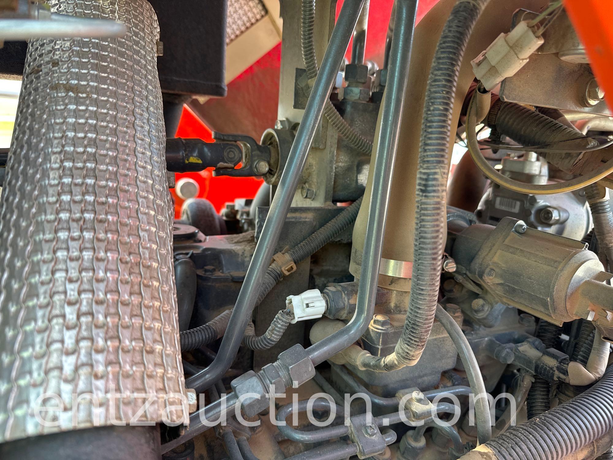 2011 KUBOTA M100X TRACTOR, C&A, 3PT,