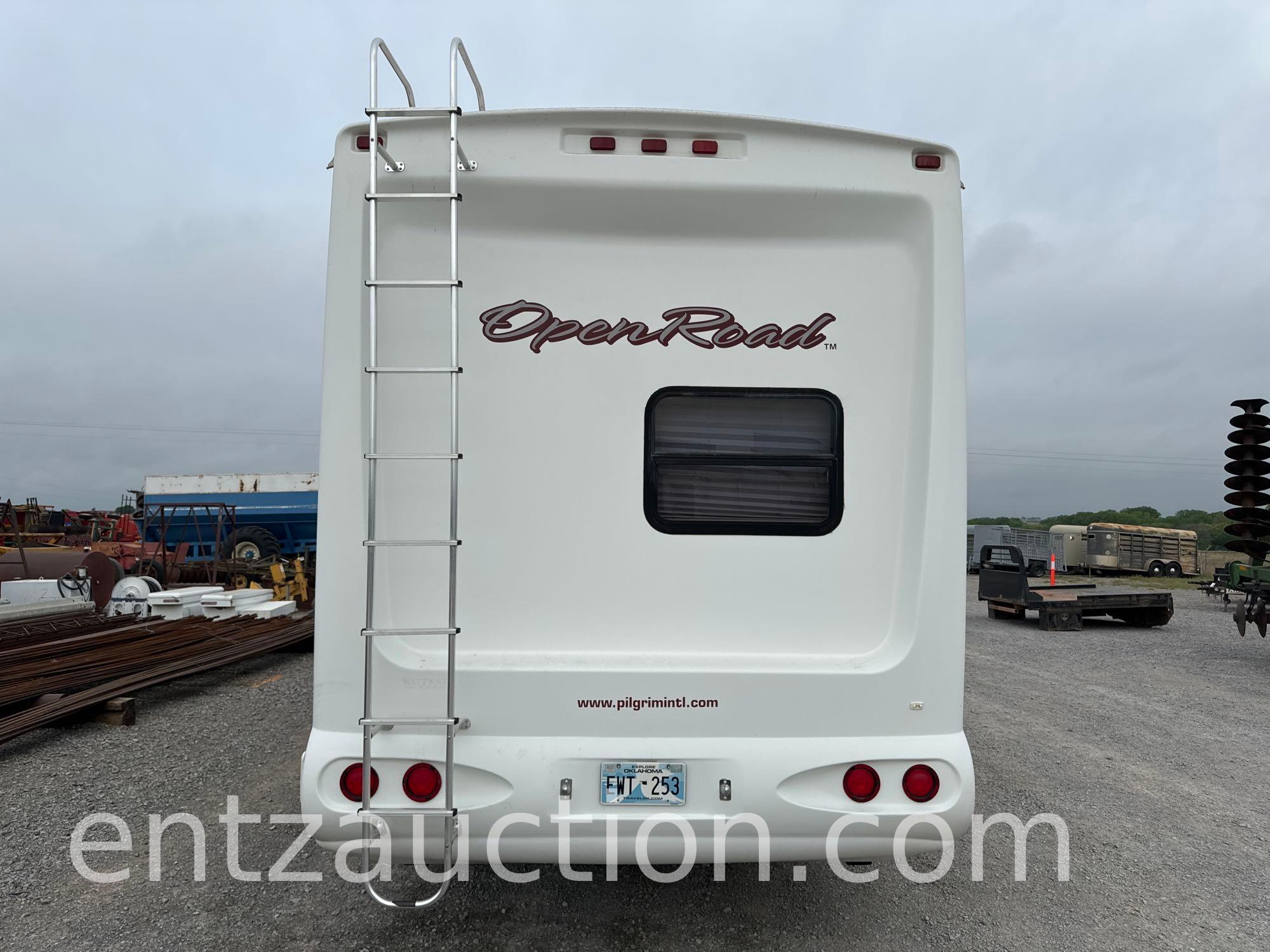 2007 OPEN ROAD 5TH WHEEL, 37', 3 SLIDES, SLEEPS