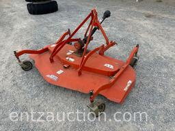 KIOTI FINISH MOWER, 84", 3 PT, SN: 140708046