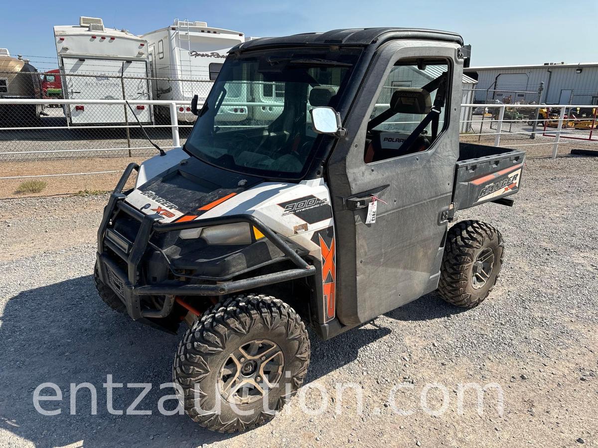 2015 POLARIS RANGER XP900 SIDE BY SIDE, 4X4,