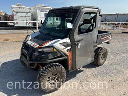 2015 POLARIS RANGER XP900 SIDE BY SIDE, 4X4,
