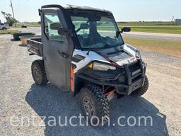 2015 POLARIS RANGER XP900 SIDE BY SIDE, 4X4,