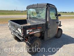 2015 POLARIS RANGER XP900 SIDE BY SIDE, 4X4,