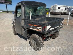 2015 POLARIS RANGER XP900 SIDE BY SIDE, 4X4,