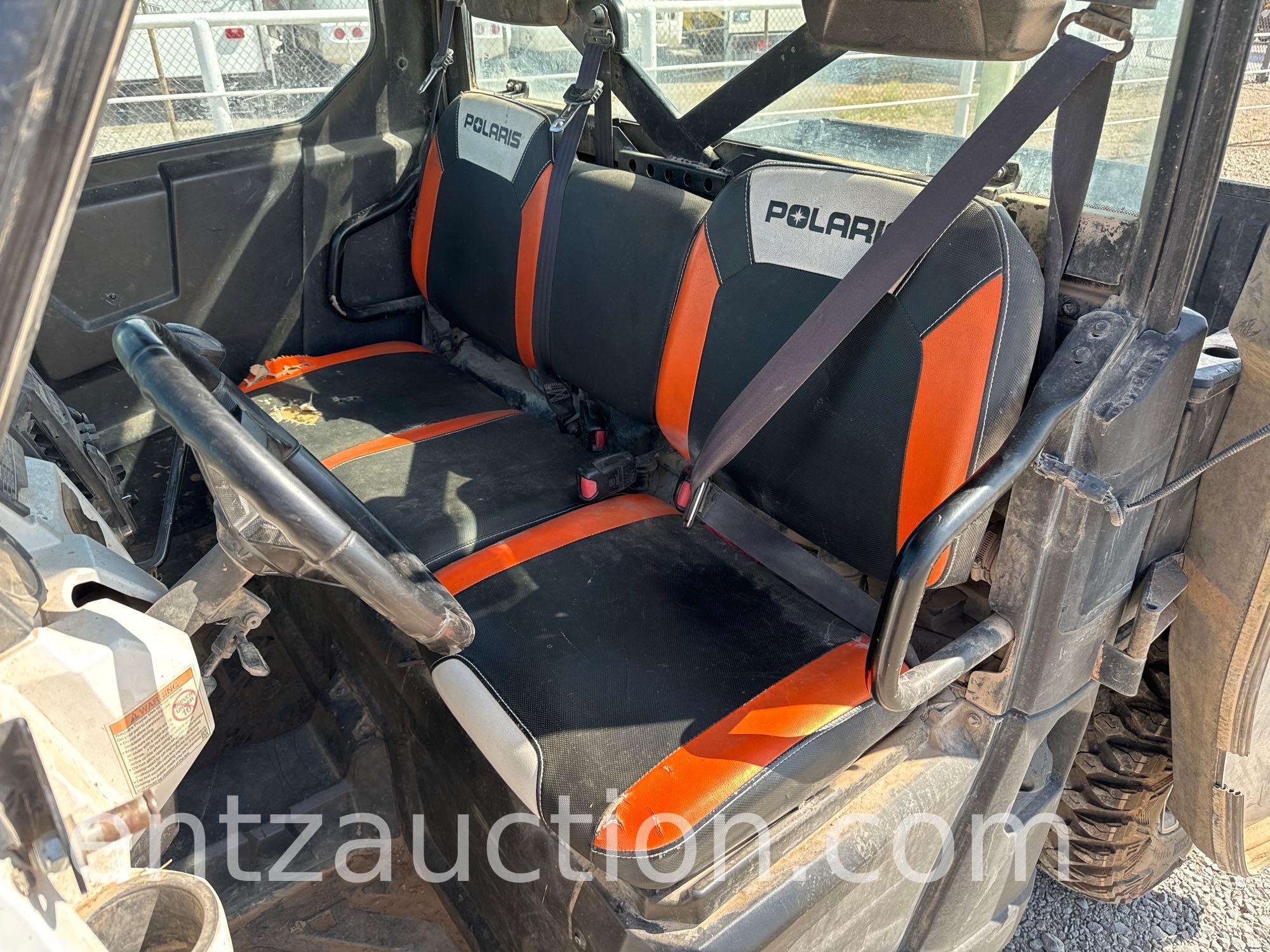 2015 POLARIS RANGER XP900 SIDE BY SIDE, 4X4,
