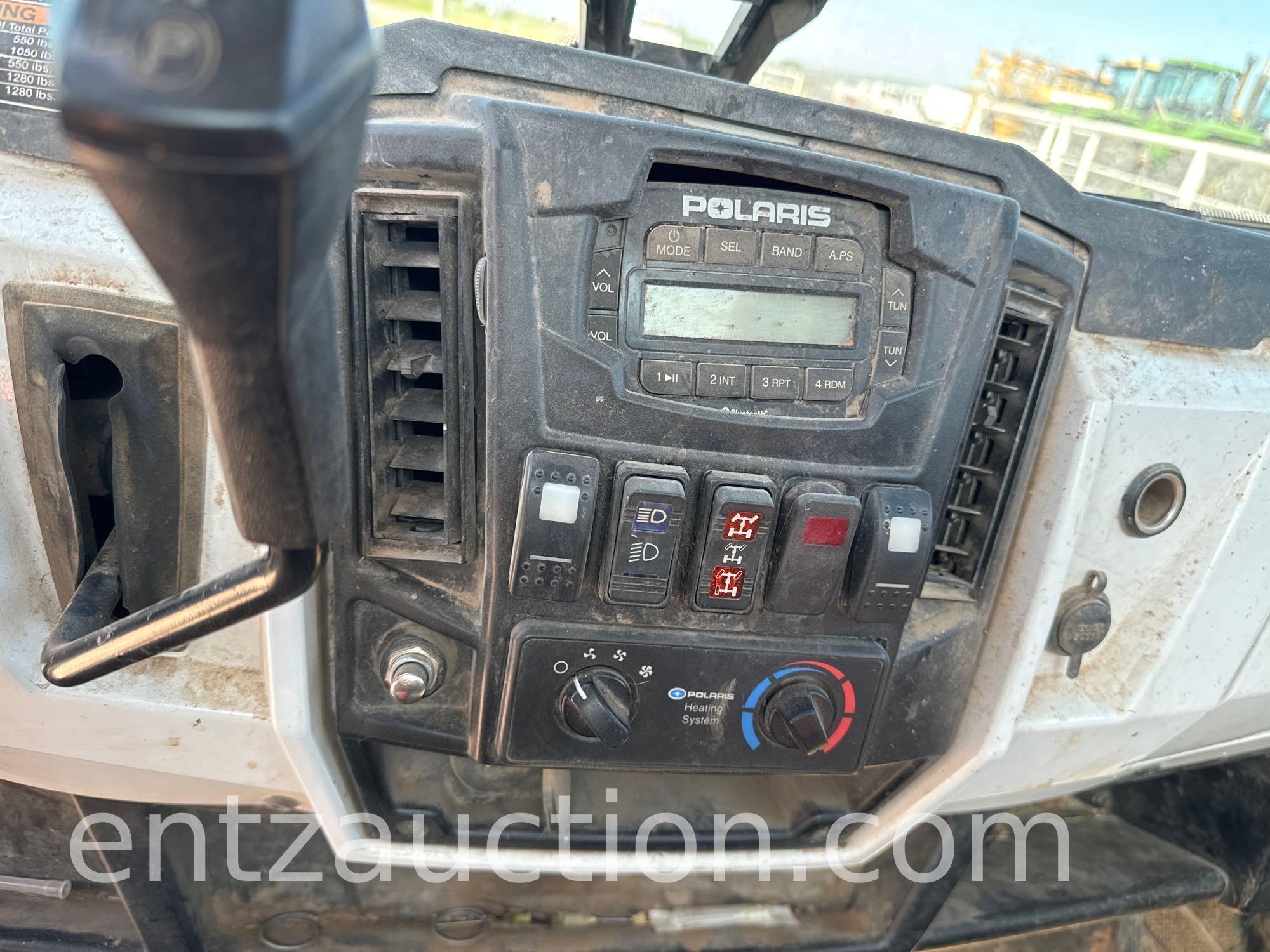 2015 POLARIS RANGER XP900 SIDE BY SIDE, 4X4,