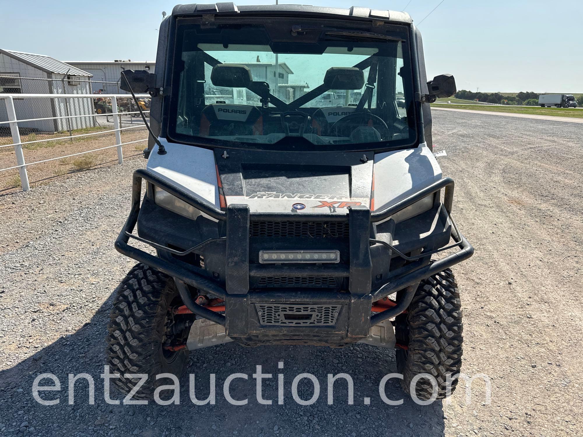 2015 POLARIS RANGER XP900 SIDE BY SIDE, 4X4,