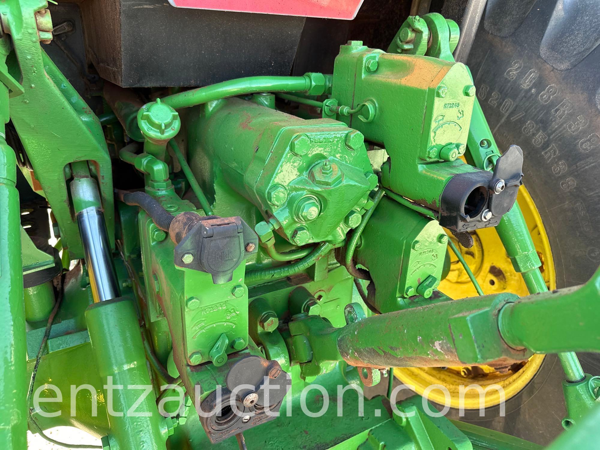 1983 JD 4650 TRACTOR, C&A, 3PT, PTO, 3 HYD.