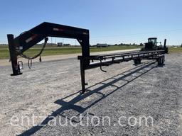 BULLDOG GN HAY TRAILER, 25', TA,