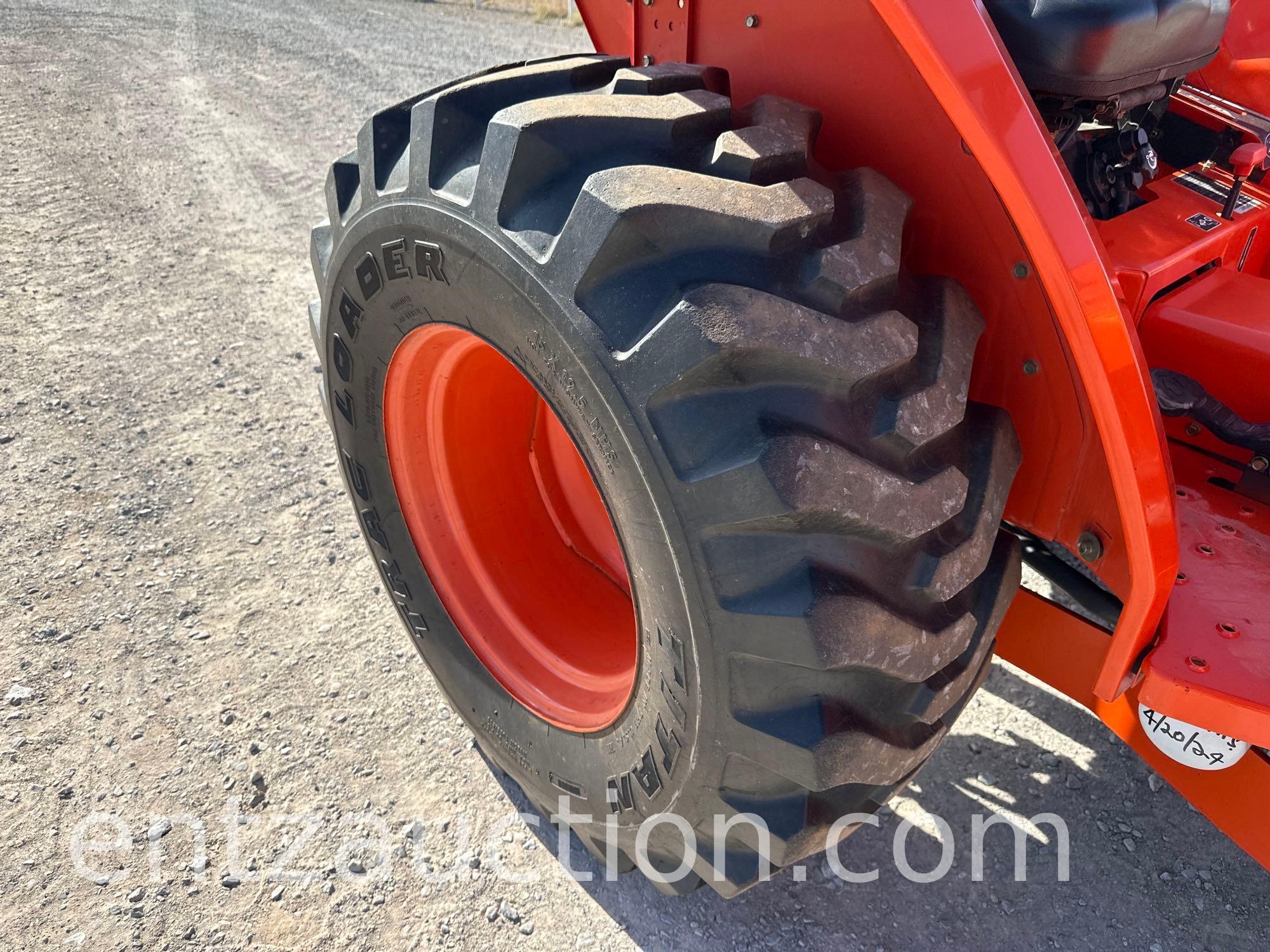 2006 KUBOTA L3400 TRACTOR, ROPS, 4WD, 3PT, PTO,