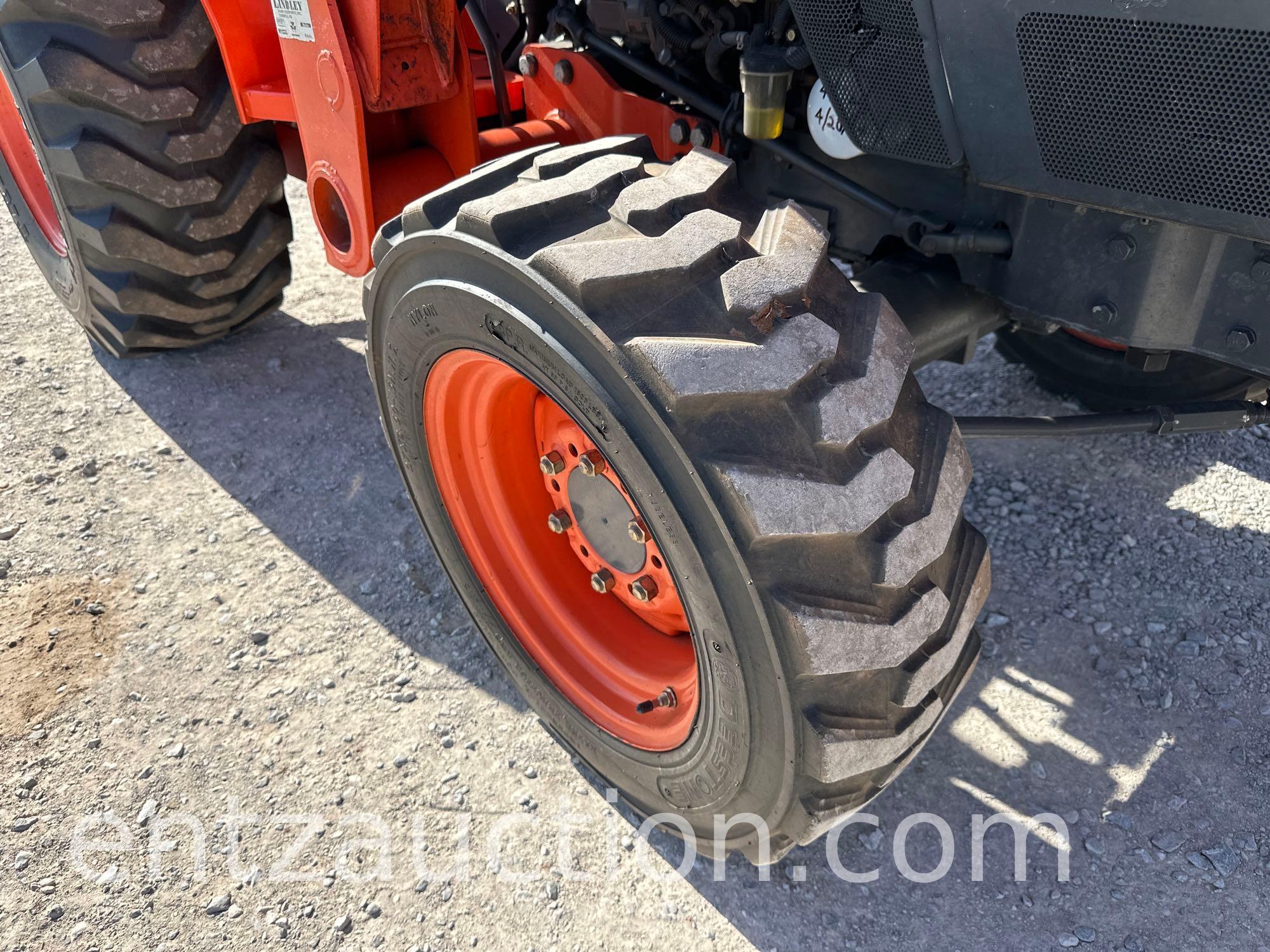 2006 KUBOTA L3400 TRACTOR, ROPS, 4WD, 3PT, PTO,