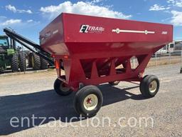 EZ-TRAIL 3400 GRAVITY WAGON W/ HYD. DRIVEN AUGER