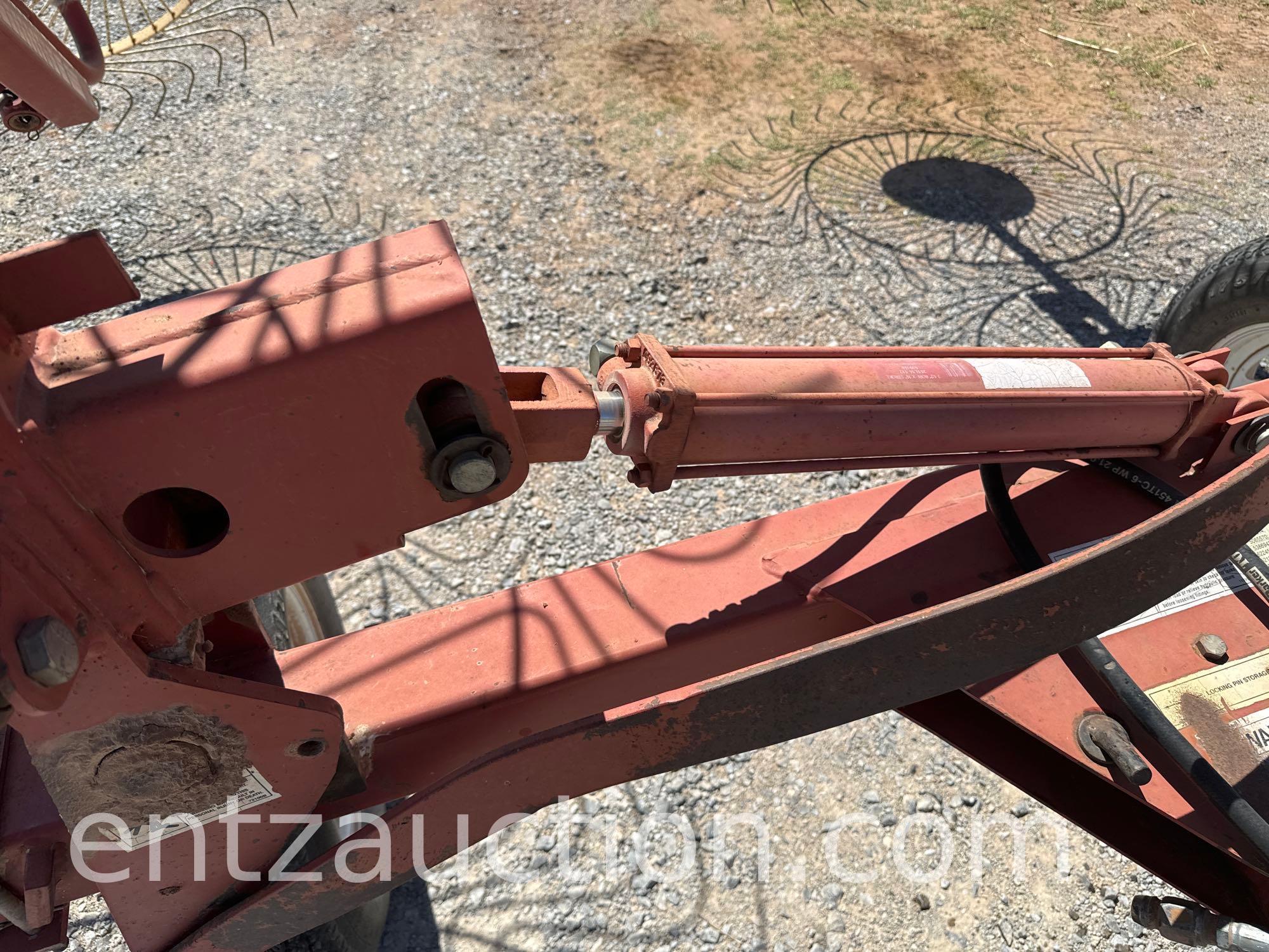 H&S 12 WHEEL HAY RAKE