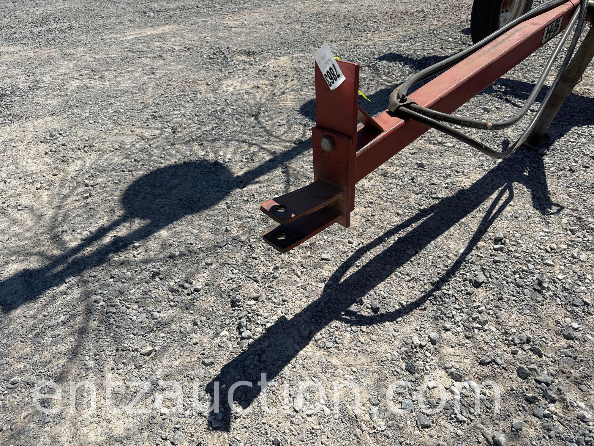 H&S 12 WHEEL HAY RAKE