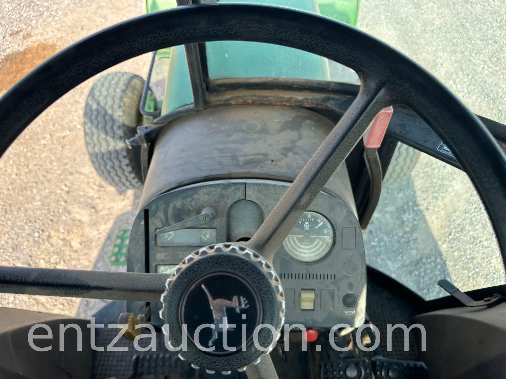 JD 2355 TRACTOR, C&A, TSS TRANS., 3PT (MISSING