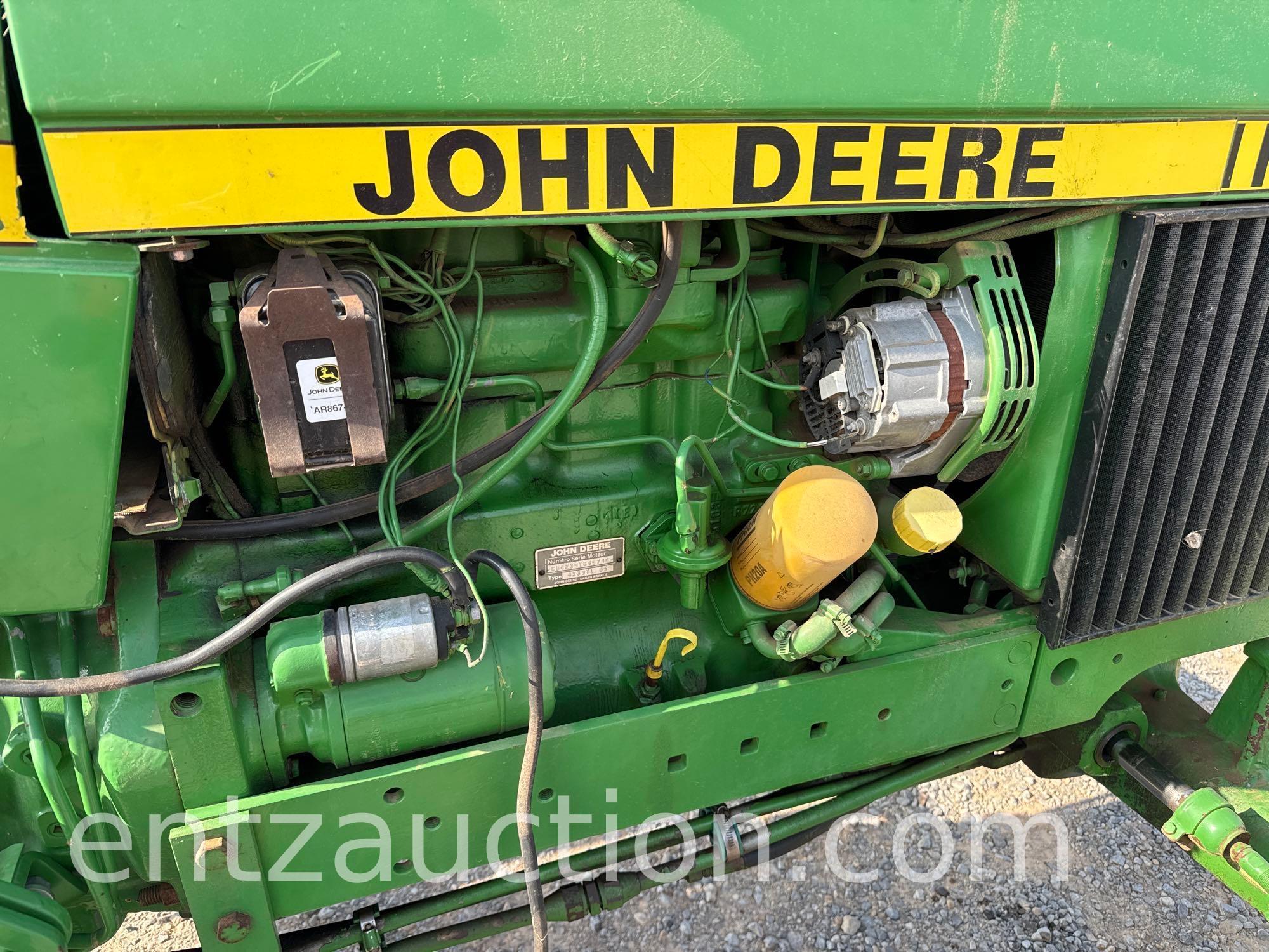 JD 2750 TRACTOR, TSS TRANS, 3PT