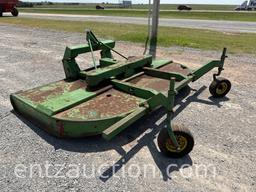 JD 10' ROTARY MOWER, 3PT, 540 PTO