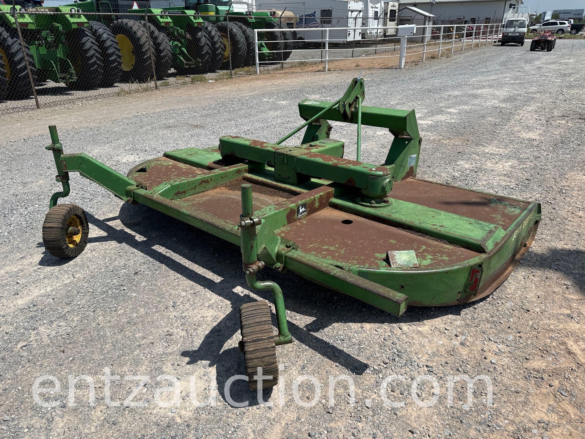 JD 10' ROTARY MOWER, 3PT, 540 PTO