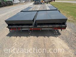 2022 LAMAR FLATBED TRAILER, 102" X 17'