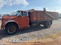 1972 CHEVY C60, V-8-366, 5/2 SPEED,